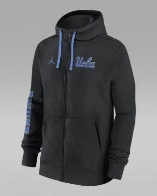 UCLA Bruins Sideline Team Issue Men s Jordan College Full Zip Hoodie. Nike